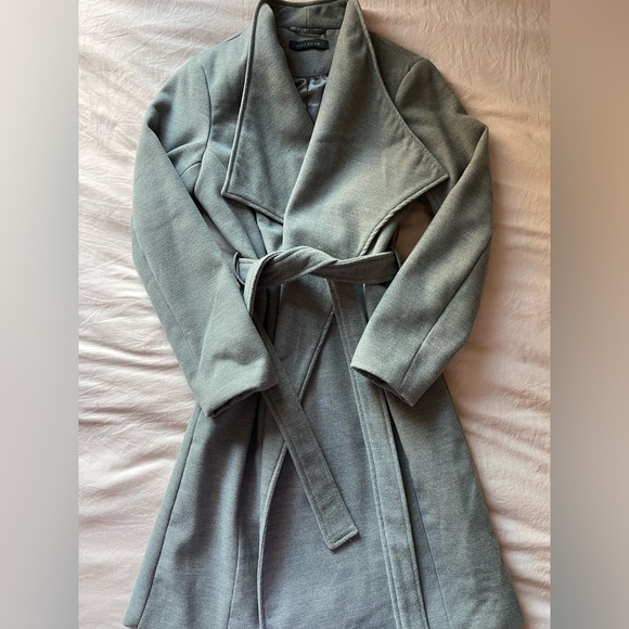 *SOLD* Suzy Shier Tie Waist Coat - Picture 1 of 1